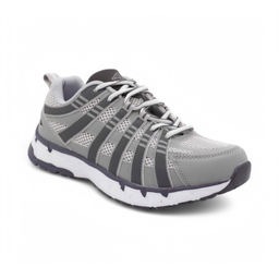 Кроссовки А6604-6 серый