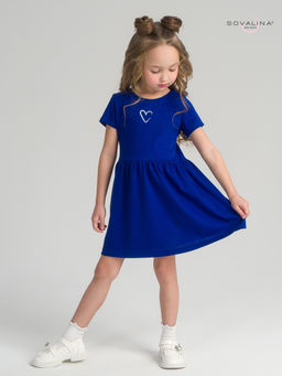 Платье Лето электрик-лав ПС