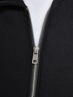 Толстовка с начесом оверсайз на молнии 22-5609 мятный - Mini maxi фото 19