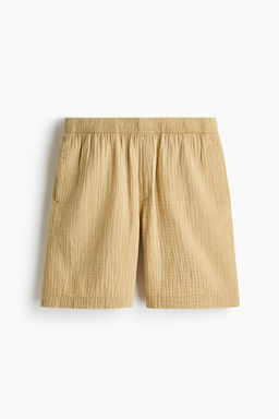 Pantal?n corto en muselina Relaxed Fit - H&m фото 2