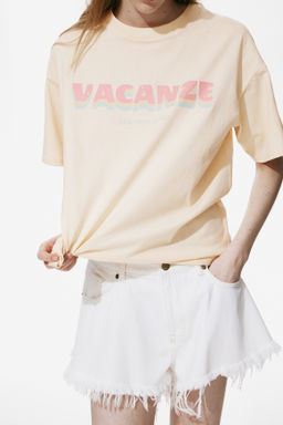 Camiseta oversize estampada - H&m фото 10