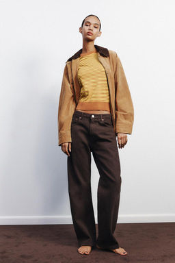 STRIPED KNIT SWEATER - Zara фото 6