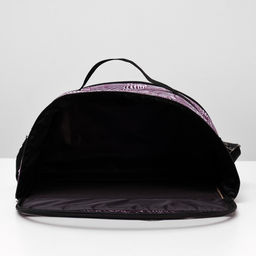 Сумка - переноска для животных, раскладная полукруглая, нейлон, 41 х 20 х 23 см, микс расцветок 4940 - Пижон фото 5