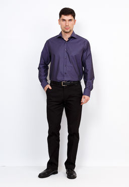 Сорочка мужская длинный рукав BERTHIER HEIKO-64447/ Comf-M(0)  фото 4