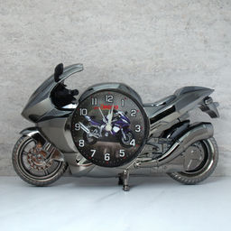 Часы настольные Мотоцикл 25 см / PF004B /уп 72/ - Галеонтрейд фото 9