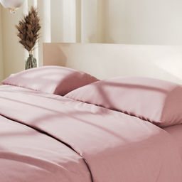 Постельное бельё Этель 1,5 сп Crystal rose 143х215, 150х214, 50х70см-2 шт,100% хлопок, поплин 125г/м2 фото 6