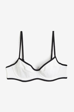 Top de bikini sin acolchado