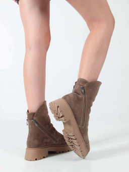 Ботинки EDART 233.2094 br. коричневый капучино/мех - Ed'art фото 10