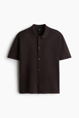 Camisa en punto fino Regular Fit - H&m фото 2