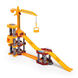 Парковка "Приключения на стройке" (125 предметов) в коробке