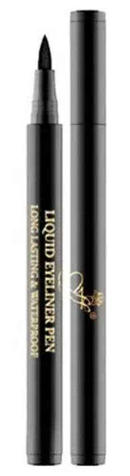 Подводка-МАРКЕР "FFleur" ES-834 д/глаз Водост. (Черная) Precision line Waterproof. (6)