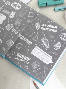 Дневник школьный арт. 69694 ГЛОБУС