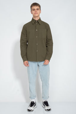 Мужская рубашка 3012 - Kivviwear фото 3