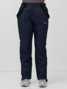 Горнолыжный костюм женский зимний голубого цвета 02819Gl