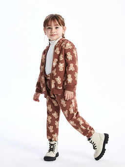 Beli Lastikli Bask?l? K?z Bebek E?ofman Alt