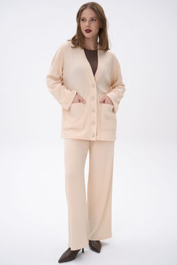 Кардиган Эмили (бежевый) - Эльза фото 12