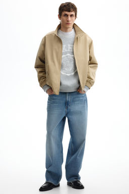 Loose Fit Printed sweatshirt - H&m фото 5