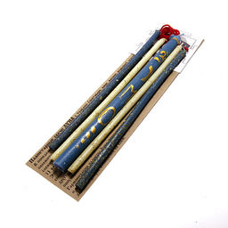 Набор ПЛАНЕТАРНЫХ свечей ЛУНА шерстяной браслет Влиятельность Богатство Популярность уп 5шт 17см