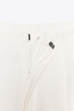 EMBROIDERED TROUSERS - Zara фото 8