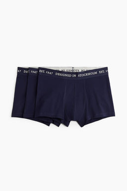 Pack de 3 calzoncillos trunk cortos Xtra Life - H&m фото 3