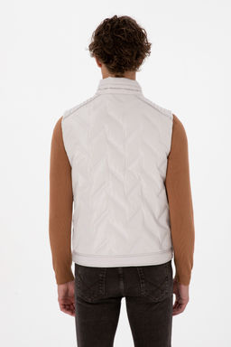 Erkek Krem Yelek - U.s. polo assn фото 4