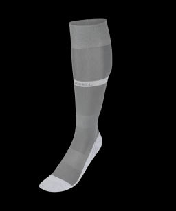 Гетры футбольные JOGEL CAMP ADVANCED SOCKS, серый/белый  фото 3