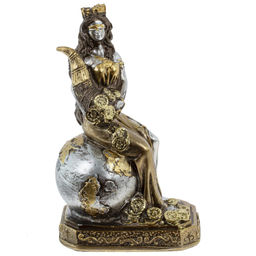 Фигурка декоративная Фортуна, L9,5 W6 H15,5 см