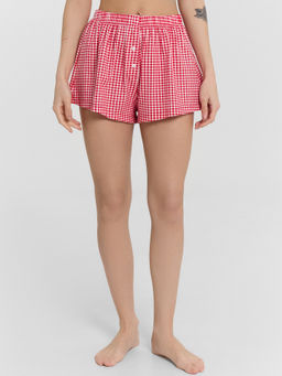 Комплект домашний женский с принтом и надписью Spicy vibe - Mark formelle фото 4