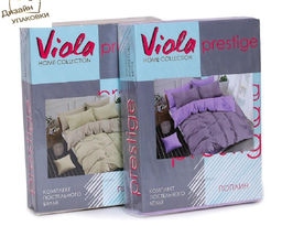 КПБ Престиж поплин ПГ-007 (графит-маджента)