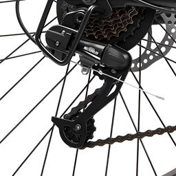 Велосипед 26" Rocket Crater 26, цвет черный, размер 14"