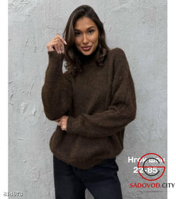 Кофта женская однотонная - Bruno фото 6