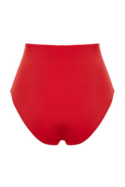 TRENDYOLMILLA Siyah Premium Aksesuarl? Yuksek Bel Hipster Bikini Alt? TBESS24BA00127  фото 21