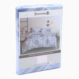 Постельное бельё Экономь и Я дуэт Витраж, 143х215см-2шт, 215х220см, 70х70см-2шт, полисатин, 80г/м фото 5