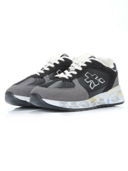 05-6026-112 BLACK Кроссовки женские (искусственные материалы)