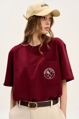 Футболка GO F1001CL/12-01.164-170 вишня