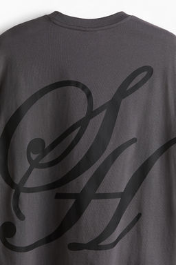 Camiseta con motivo estampado Loose Fit - H&m фото 7