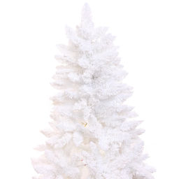 Ёлка "Звон вьюги" 180 см, ПВХ (786 веток), белый иней, Белый