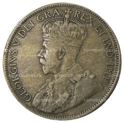 1 цент 1916 года Канада