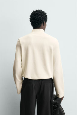 COMFORT LONG SLEEVE T-SHIRT - Zara фото 11