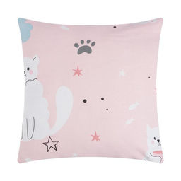Наволочка декоративная Этель Sweet cats, 40×40 см, 100% хлопок