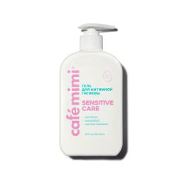 CAFE MIMI COLOURS Гель для интимной гигиены "SENSITIVE CARE" 300мл