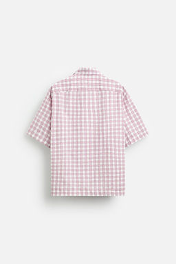 CHECK SHIRT - Zara фото 7