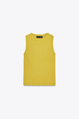 BASIC KNIT TOP - Zara фото 5