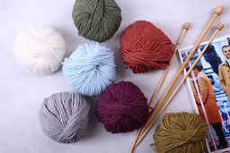 Спицы GAMMA прямые BL2 бамбук d 11.0 мм 35 см - 36 см 2 шт  фото 6