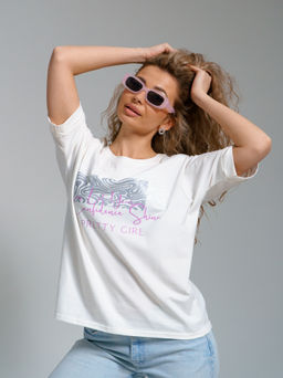 940/1 Футболка "Молочный"