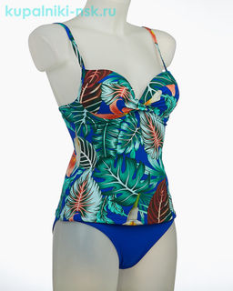 2855 Купальник раздельный танкини (40-48) - ATLANTIC EMPIRE фото 4