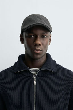 BOINA FRANELA / Gris oscuro