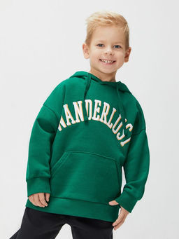ACOOLA / Джемпер детский для мальчиков Remo темно-зеленый