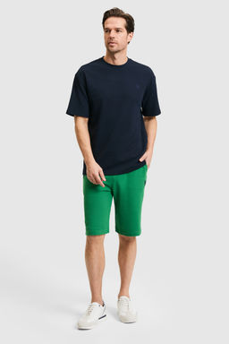 Erkek Comfort Fit Bisiklet Yaka Lacivert Ti__rt - U.s. polo assn фото 4