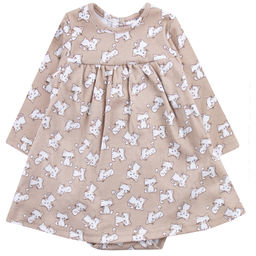 Боди-платье интерлок 1039200306 - Youlala фото 11